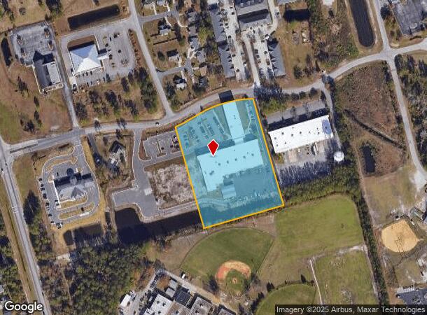 2635 Northchase Pky Se, Wilmington, NC Parcel Map