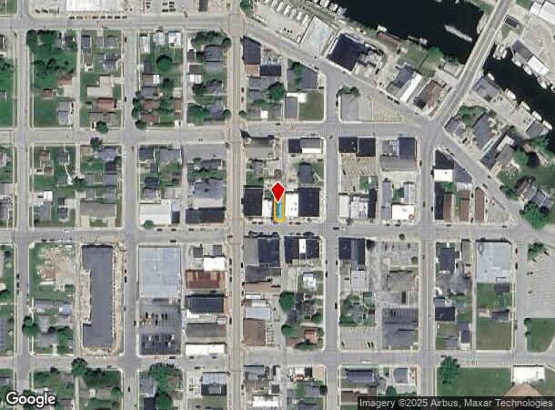 317 Steele St, Algoma, WI Parcel Map