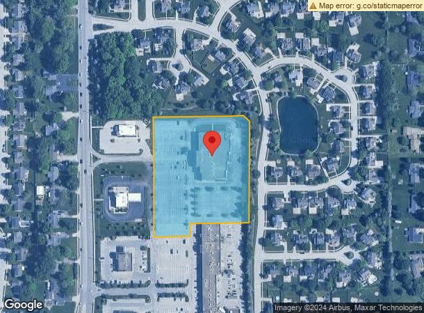  1555 N Green St, Brownsburg, IN Parcel Map