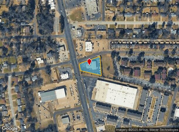  1218 Mccann Rd, Longview, TX Parcel Map