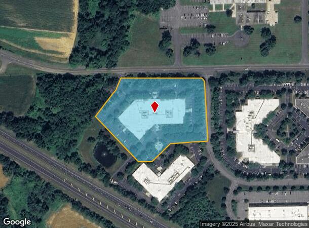  100 Willow Brook Rd, Freehold, NJ Parcel Map