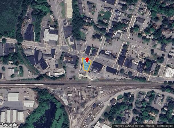  50 Main St, Ayer, MA Parcel Map