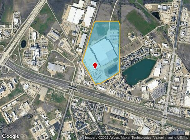 850 Solon Rd, Waxahachie, TX Parcel Map