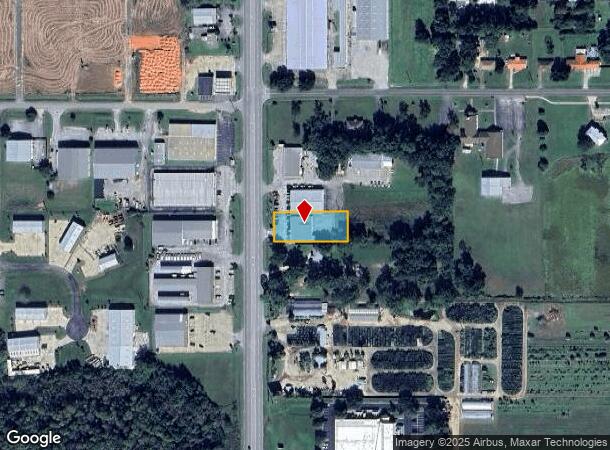 109 State Highway 59 S, Summerdale, AL Parcel Map