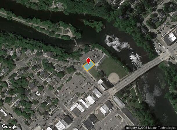  200 W River St, Grand Ledge, MI Parcel Map