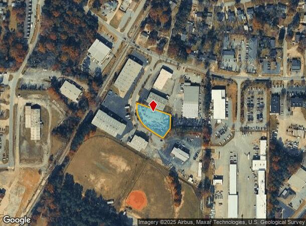  152 Challenger Ct, Columbus, GA Parcel Map