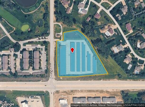 11163 S 168Th St, Omaha, NE Parcel Map