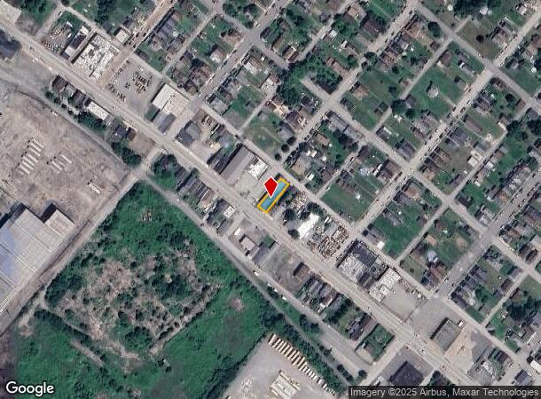  2601 Walnut St, Mckeesport, PA Parcel Map