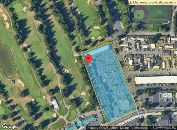  24415 Russell Rd, Kent, WA Parcel Map