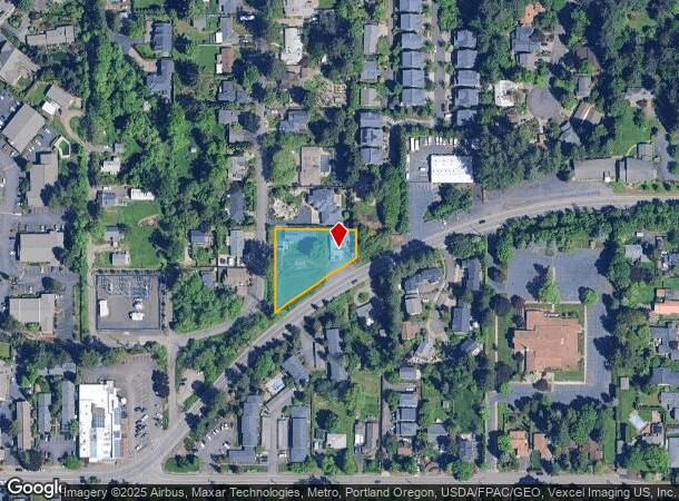  6715 Sw Multnomah Blvd, Portland, OR Parcel Map
