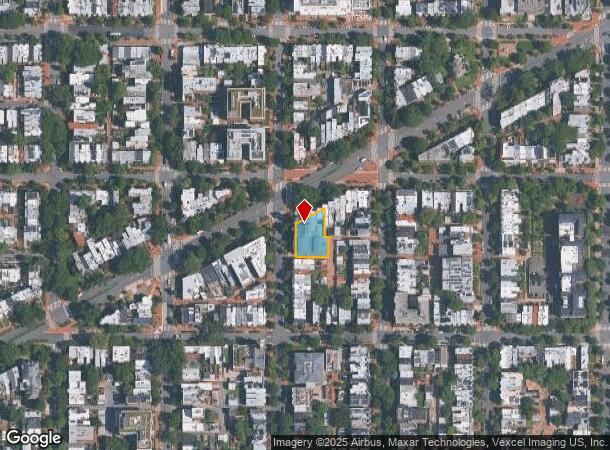  907 Maryland Ave Ne, Washington, DC Parcel Map