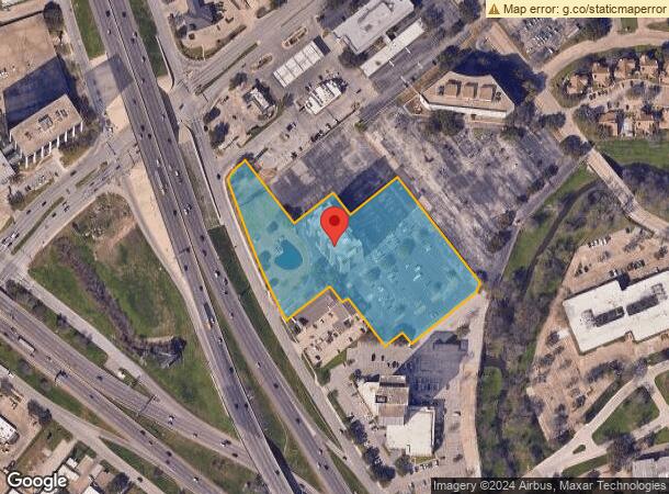  7200 N Stemmons Fwy, Dallas, TX Parcel Map