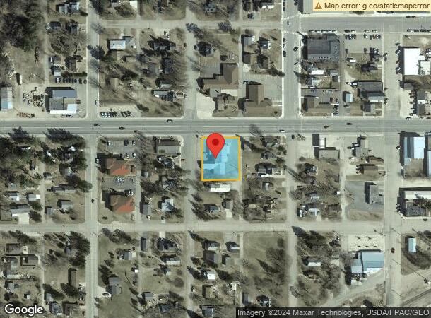  14 Red Lake Ave Sw, Bagley, MN Parcel Map