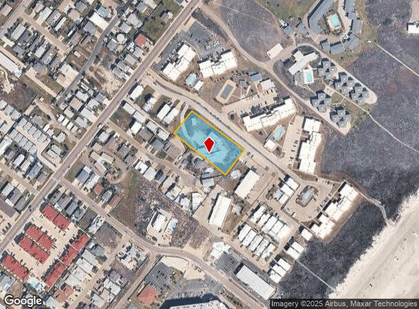 630 Banyan Beach Dr, Port Aransas, TX Parcel Map