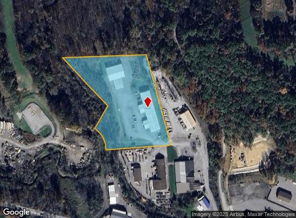 1628 Middle Road Ext, Gibsonia, PA Parcel Map