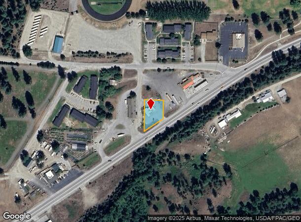  333209 Highway 2, Newport, WA Parcel Map