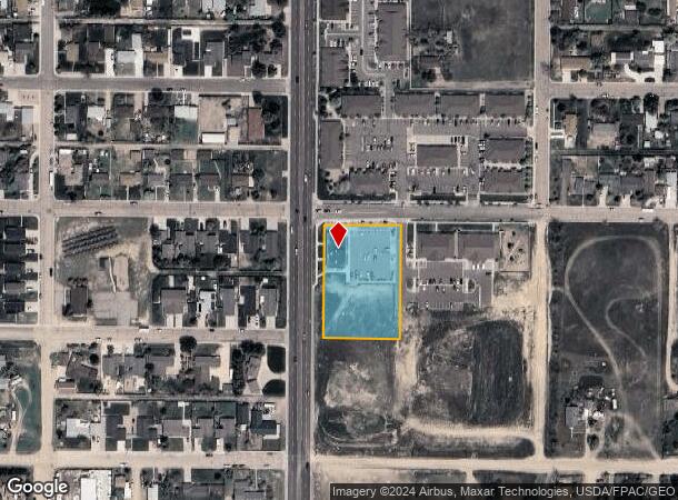  4001 Laramie St, Cheyenne, WY Parcel Map