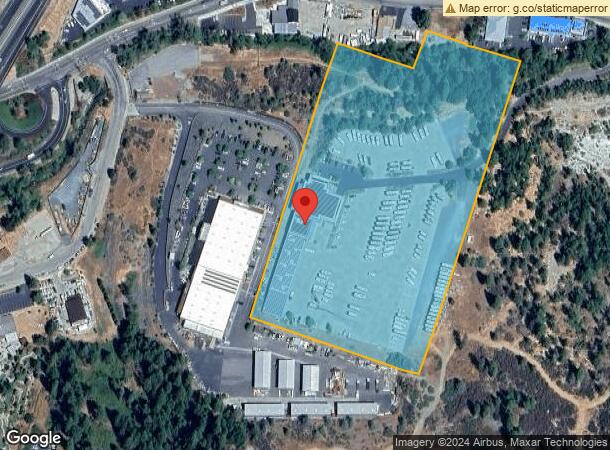  625 Idaho Maryland Rd, Grass Valley, CA Parcel Map