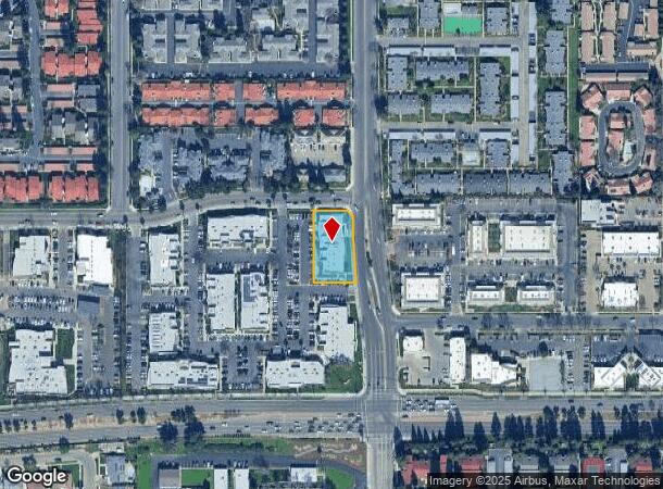 7085 N Maple Ave, Fresno, CA Parcel Map