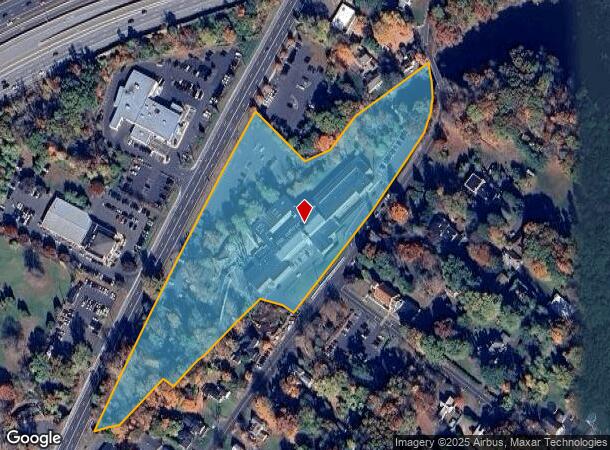  47 Main St, Vernon Rockville, CT Parcel Map
