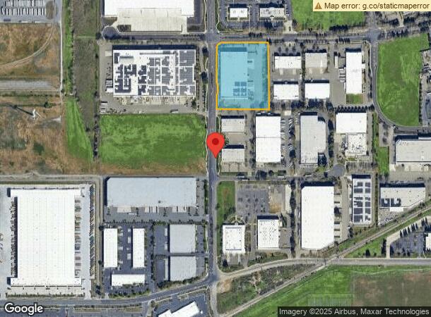  770 Chadbourne Rd, Fairfield, CA Parcel Map