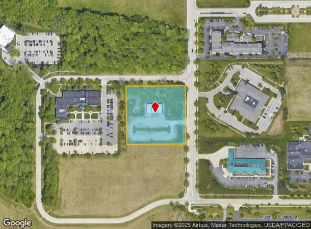 1355 Arrowhead Dr, Maumee, OH Parcel Map
