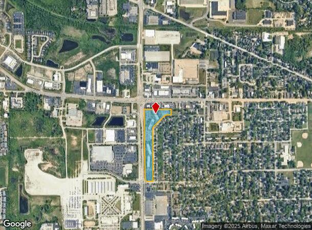 115 Walnut Dr, Saint Charles, IL Parcel Map