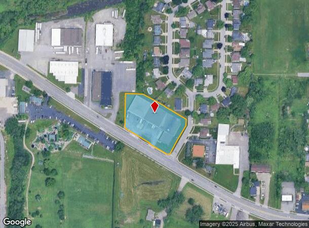 4444 Broadway, Depew, NY Parcel Map