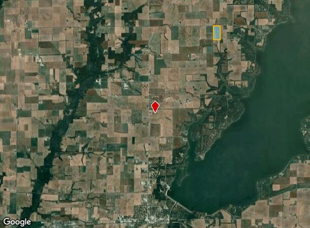 19111 Hazlet Park Rd, Carlyle, IL Parcel Map