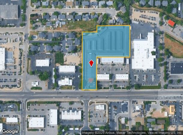 10908 W Fairview Ave, Boise, ID Parcel Map