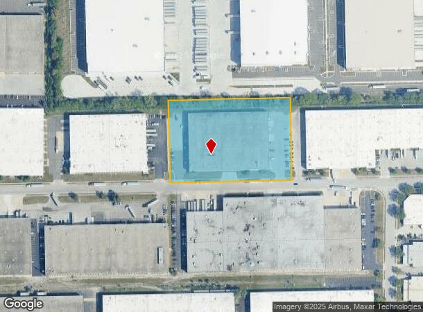 1300 Mark St, Elk Grove Village, IL Parcel Map