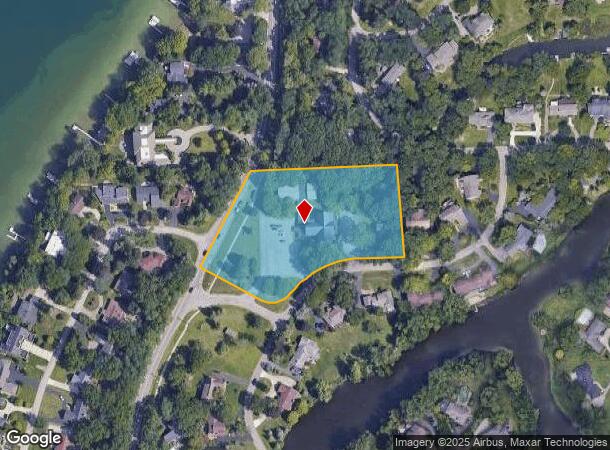 3325 Middlebelt Rd, West Bloomfield, MI Parcel Map