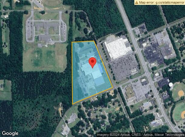  701 N Dobson Ave, Bay Minette, AL Parcel Map