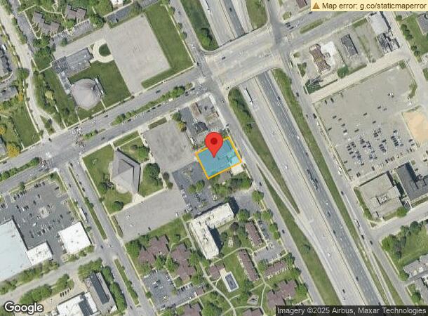  4901 Chrysler Dr, Detroit, MI Parcel Map