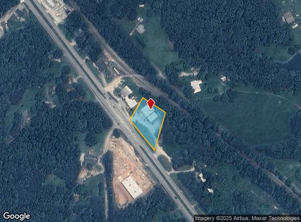 4119 N Highway 27, Carrollton, GA Parcel Map