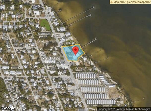  2625 Ne Indian River Dr, Jensen Beach, FL Parcel Map