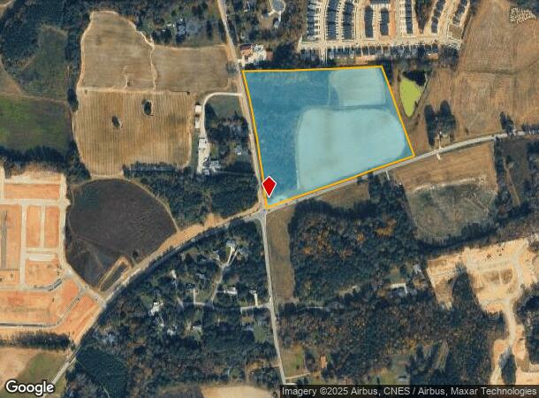 1236 Wendell Falls Pkwy, Wendell, NC Parcel Map