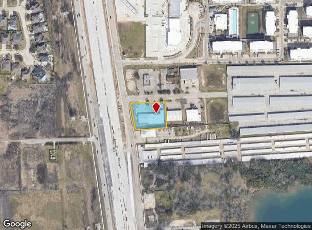  2105 Seabrook Cir, Seabrook, TX Parcel Map