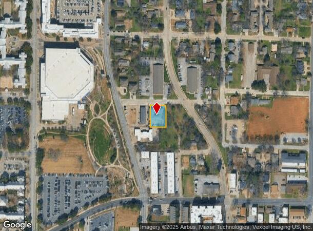  106 E 3Rd St, Fort Worth, TX Parcel Map