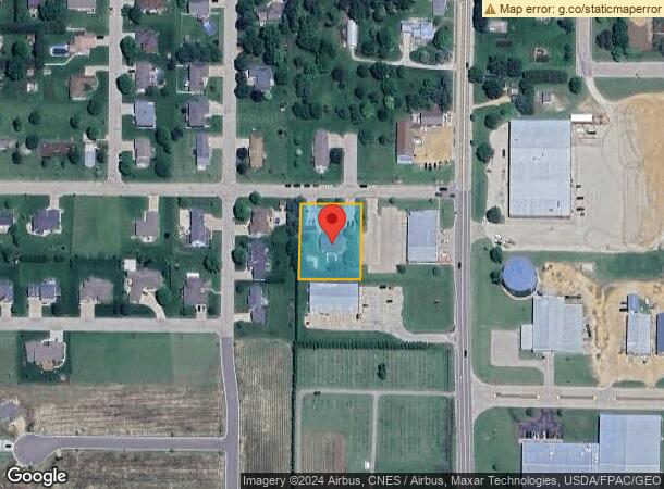  202 W Troy St, Cuba City, WI Parcel Map