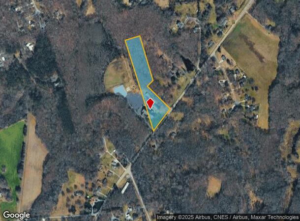 2518 Lancaster Hwy, Monroe, NC Parcel Map