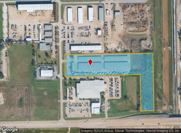 2915 N 23Rd St, La Porte, TX Parcel Map