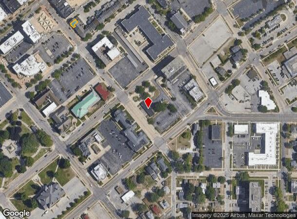  926 2Nd St, Muskegon, MI Parcel Map