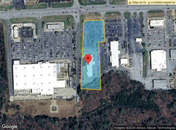  1933 W Us Highway 421 Hwy, Millers Creek, NC Parcel Map