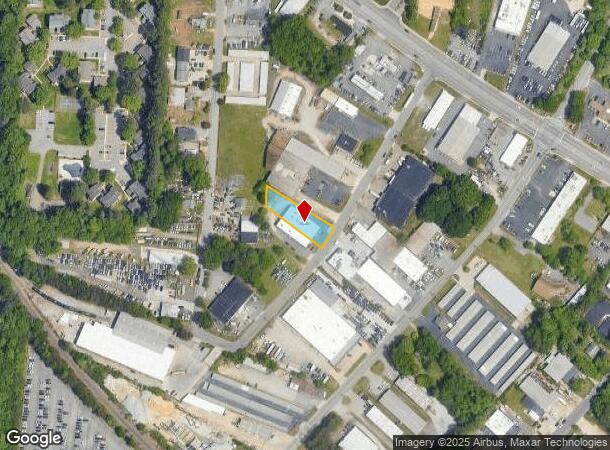108 Longale Rd, Greensboro, NC Parcel Map