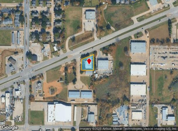 1501 Baccarac Ct, Euless, TX Parcel Map