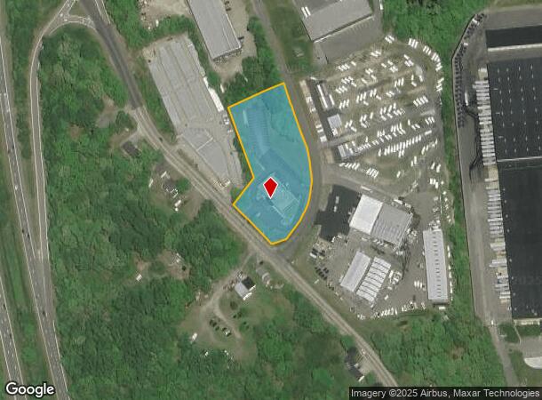  72 Cudworth Rd, Webster, MA Parcel Map
