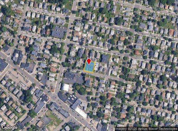 20 Kemper St, Quincy, MA Parcel Map