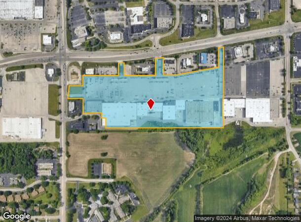  6055 E State St, Rockford, IL Parcel Map