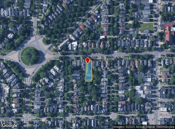 509 Lafayette Ave, Buffalo, NY Parcel Map